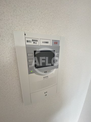 スプランディッド難波元町DUEのバルコニー|スプランディッド難波元町DUE　TVモニターホン
