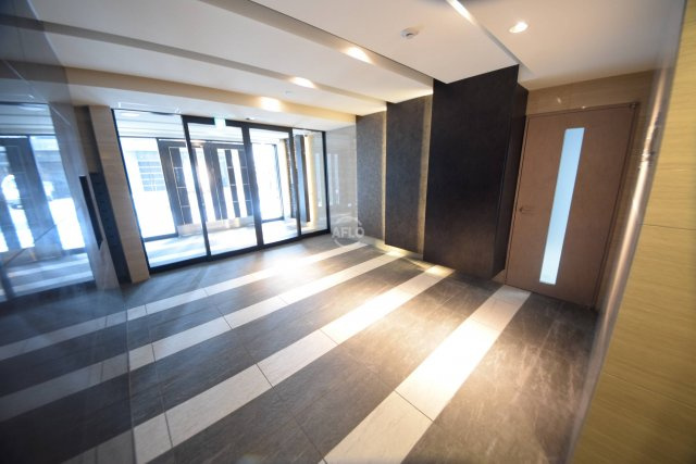 スプランディッド難波元町DUEのロビー|スプランディッド難波元町DUE　ロビー