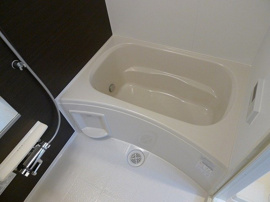 お風呂で日々の疲れを落としましょう