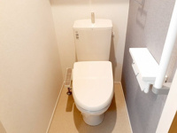 トイレです