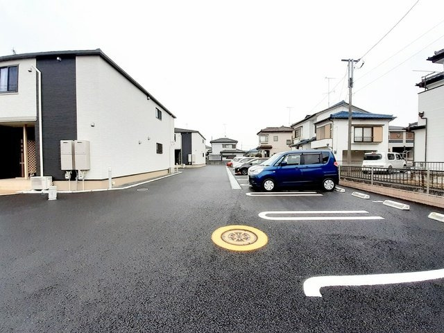 駐車場です
