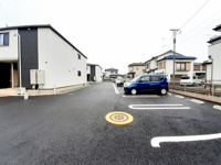 駐車場です