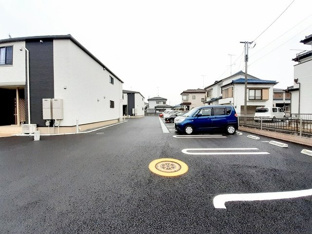 駐車場です
