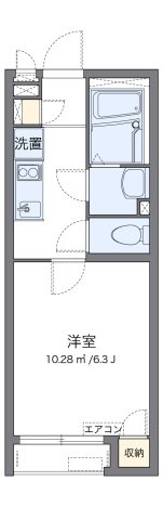 代表的な間取のため実際の間取とは異なる場合があります