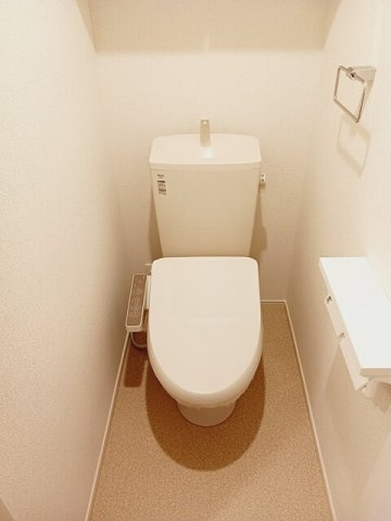 トイレです