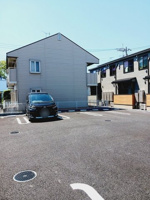 駐車場です