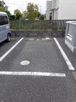 駐車場があります
