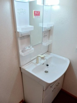 使いやすい洗面所です