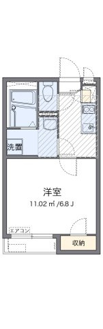 代表的な間取のため実際の間取とは異なる場合があります