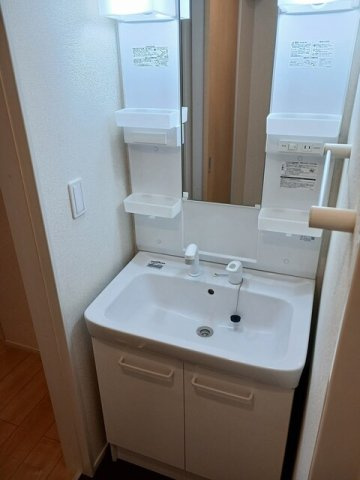 使いやすい洗面所です