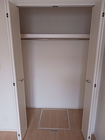ちょっとした収納スペースも充実しています