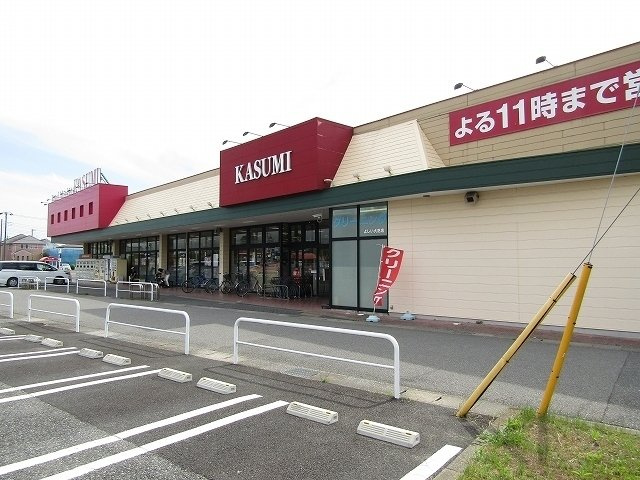 カスミ大芝店まで1100m