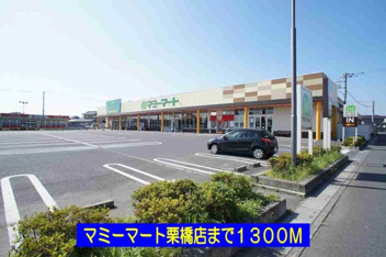 マミーマート栗橋店まで1300m