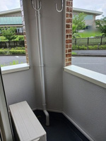 バルコニー付きです