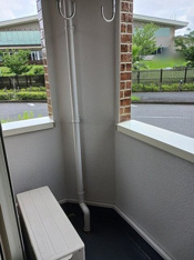 バルコニー付きです