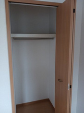 専用の収納スペースです