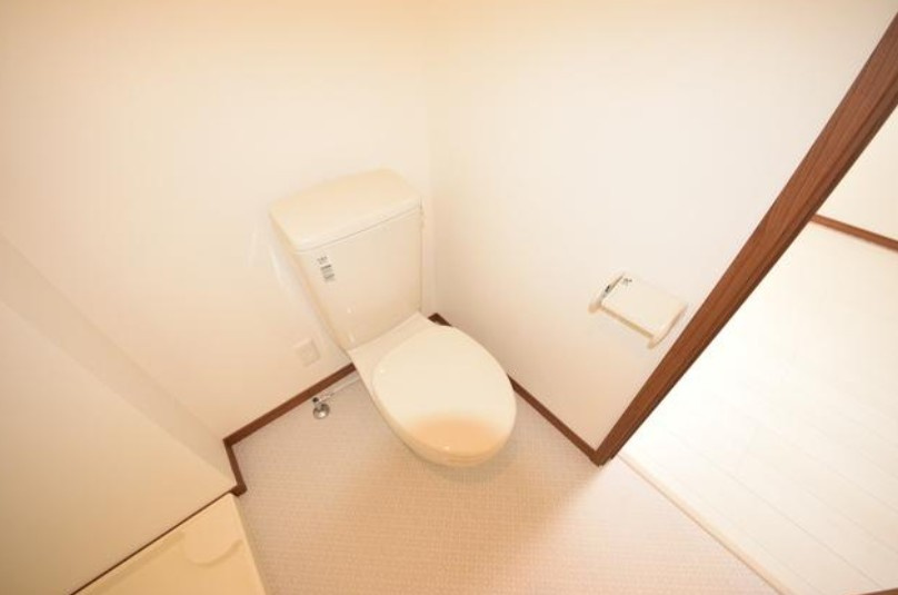 AJ新松戸Ⅱのトイレ