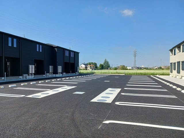 駐車場完備です