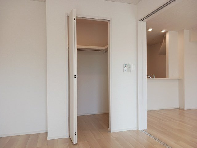 専用の収納スペースです