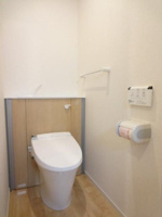 落ち着いたトイレです