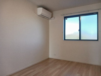 明るい室内です