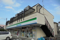 ファミリーマート壗下店まで500m
