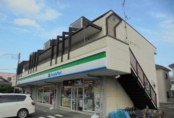 ファミリーマート壗下店まで500m