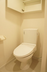シンプルで使いやすいトイレです