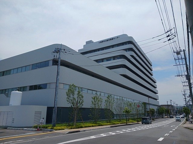 小田原市立総合医療センターまで400m
