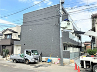落ち着いた雰囲気の外観です