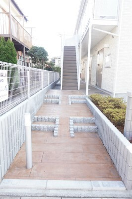 建物の内部です