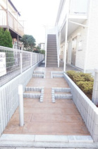 建物の内部です