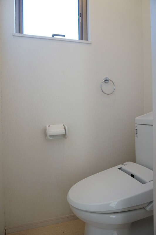 落ち着いたトイレです