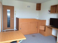 ゆったりとした居間です