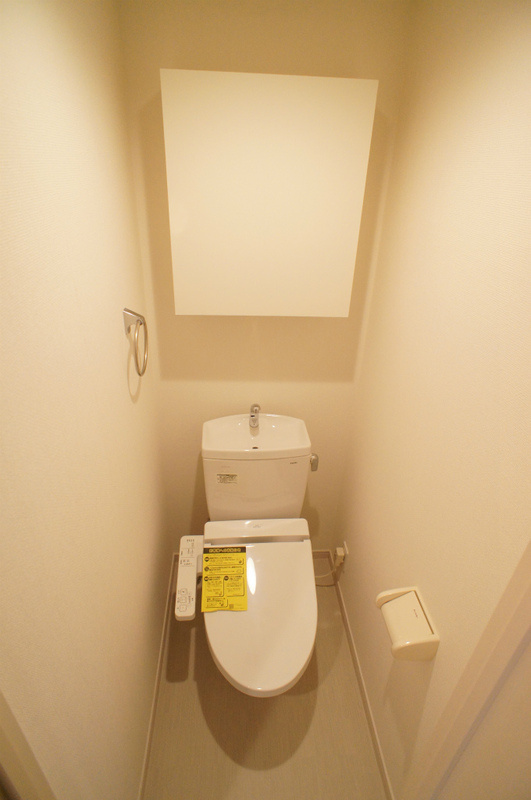 清潔感のあるトイレです