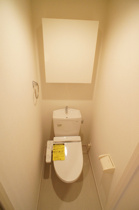清潔感のあるトイレです