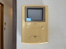 カメラ付インターホン