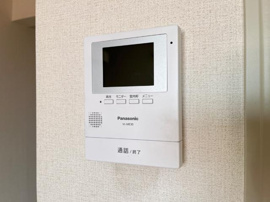 カメラ付インターホン