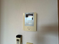 カメラ付インターホン