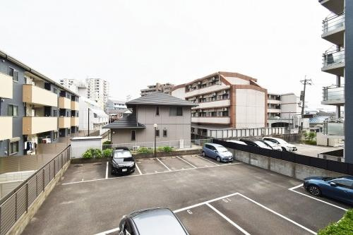 ハーベスト大橋の駐車場