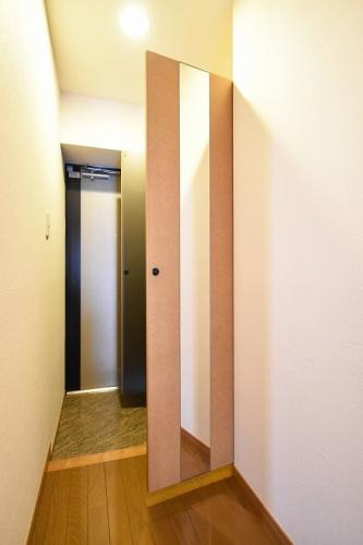ハーベスト大橋の玄関