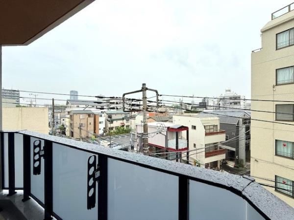 アジールコート町屋の展望