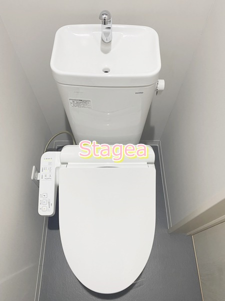 T.Aさいたま市中央区上峰2丁目のトイレ