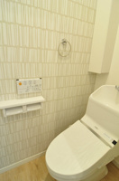落ち着いたトイレです
