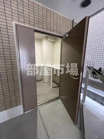 AXIS東浅草のその他共用部分|敷地内ゴミ置き場