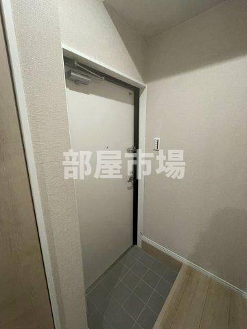 AXIS東浅草の玄関