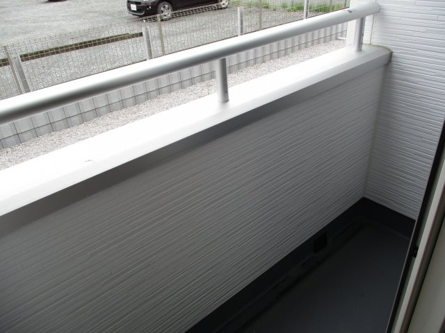 バルコニー付きです