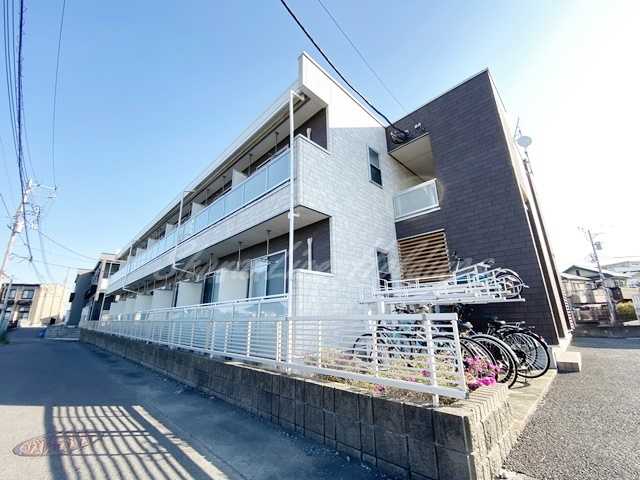 藤沢市長後のアパート