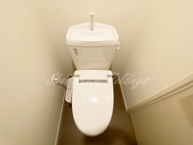 藤沢市長後のアパートのトイレ|清潔感のあるトイレです