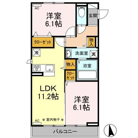 グラン・メゾンの間取り